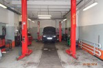 Q-SERVICE Autoservis Eurosteps Bratislava - vybavenie