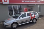 Q-SERVICE Ľubomír Antal - AGP Autoservis Zvolen - Náhradné vozidlo