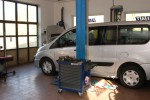 Q-SERVICE Autoservis AUTOPRIMA Prievidza - priestor servisu