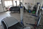 Q-SERVICE Autoservis Trenčín Ján Kučerka - JAMES - priestor servisu
