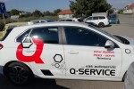 Q-SERVICE Peko Servis Náhradné vozidlo	