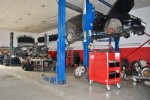 Q-SERVICE Autoservis AMD Servis Bratislava - vybavenie