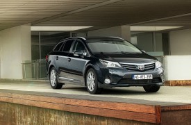 Test jazdenky Toyota Avensis T27 (2009 - )