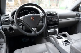 Test jazdenky: Porsche Cayenne 9PA (2002 - 2010)