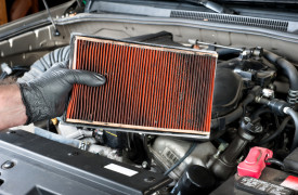 Nezabúdajte na výmenu filtrov