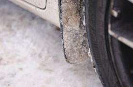 Ako na ochranu vozidla pred cestnou soľou?