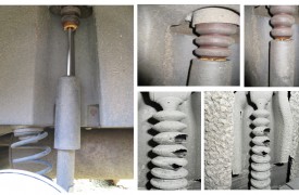 Ochranná sada tlmičov