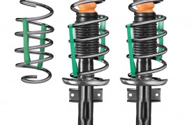 Predpäté pružiny zavesenia náprav Ruville