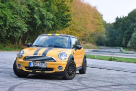 Test jazdenky MINI II