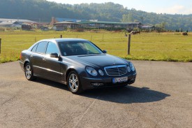 Test jazdeného Mercedesu triedy E W211/S211 (2002 – 2009)