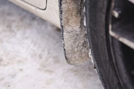 Ako na ochranu vozidla pred cestnou soľou?