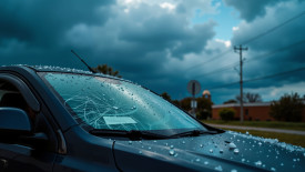 Ako na bezpečnú jazdu počas letnej búrky